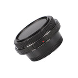 Objektivadapter Canon FD Objektive an Nikon + Korrektur Linse
