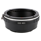 Objektivadapter Canon EF an Sony E-Mount (E-Bajonett)