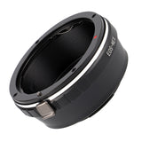 Objektivadapter Canon EF an Sony E-Mount (E-Bajonett)