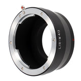 Objektivadapter Leica R an Micro Four Thirds