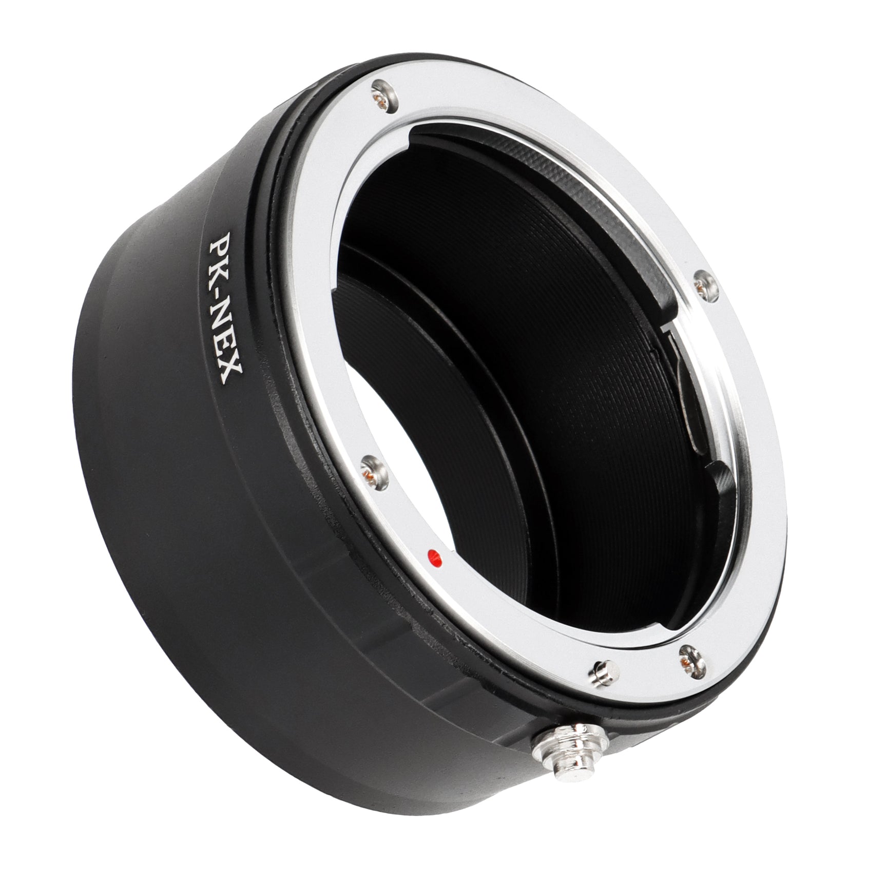 Objektivadapter Pentax K-Objektiv an Sony Nex (E-Mount Bajonett)