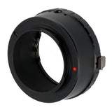 Objektivadapter Nikon F-Objektiv an Sony E-Mount E-Bajonett