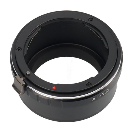 Objektivadapter Nikon F-Objektiv an Sony E-Mount E-Bajonett