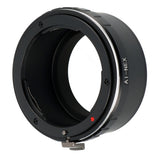 Objektivadapter Nikon F-Objektiv an Sony E-Mount E-Bajonett