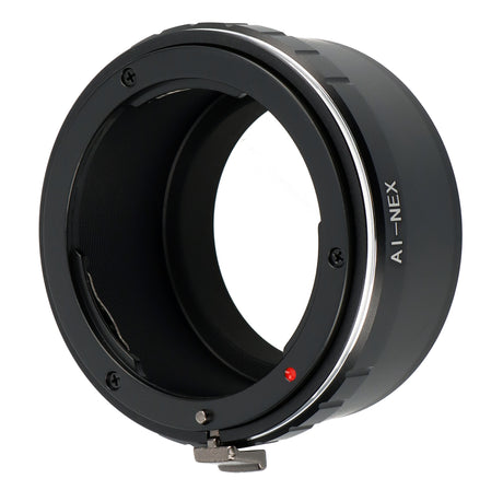 Objektivadapter Nikon F-Objektiv an Sony E-Mount E-Bajonett