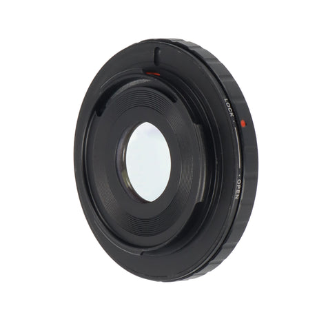 Objektivadapter Canon FD-Objektive an Sony A-Mount Adapter + Korrektur Linse