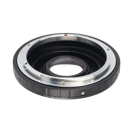 Objektivadapter Canon FD-Objektive an Sony A-Mount Adapter + Korrektur Linse