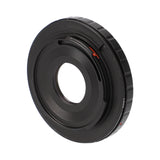 Objektivadapter Canon FD-Objektive an Sony A-Mount Adapter + Korrektur Linse