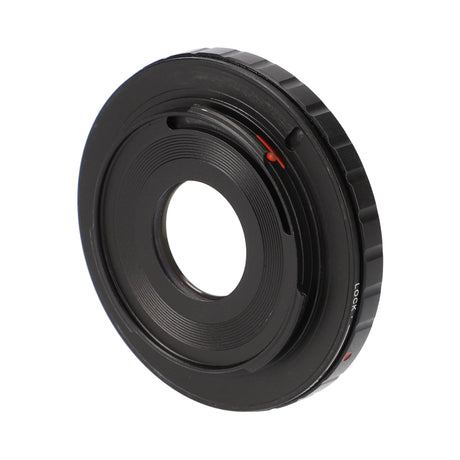 Objektivadapter Canon FD-Objektive an Sony A-Mount Adapter + Korrektur Linse