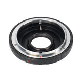 Objektivadapter Canon FD-Objektive an Sony A-Mount Adapter + Korrektur Linse