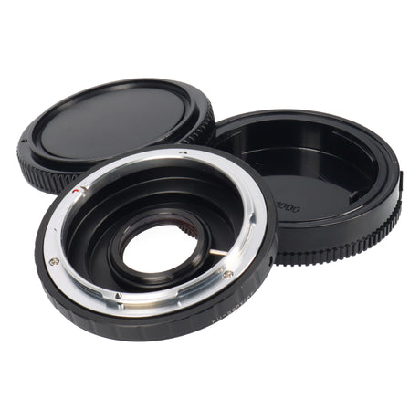 Objektivadapter Canon FD-Objektive an Sony A-Mount Adapter + Korrektur Linse