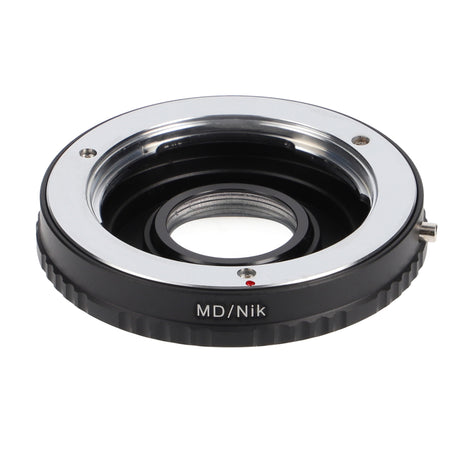 Objektivadapter Minolta SR an Nikon + Korrektur Linse