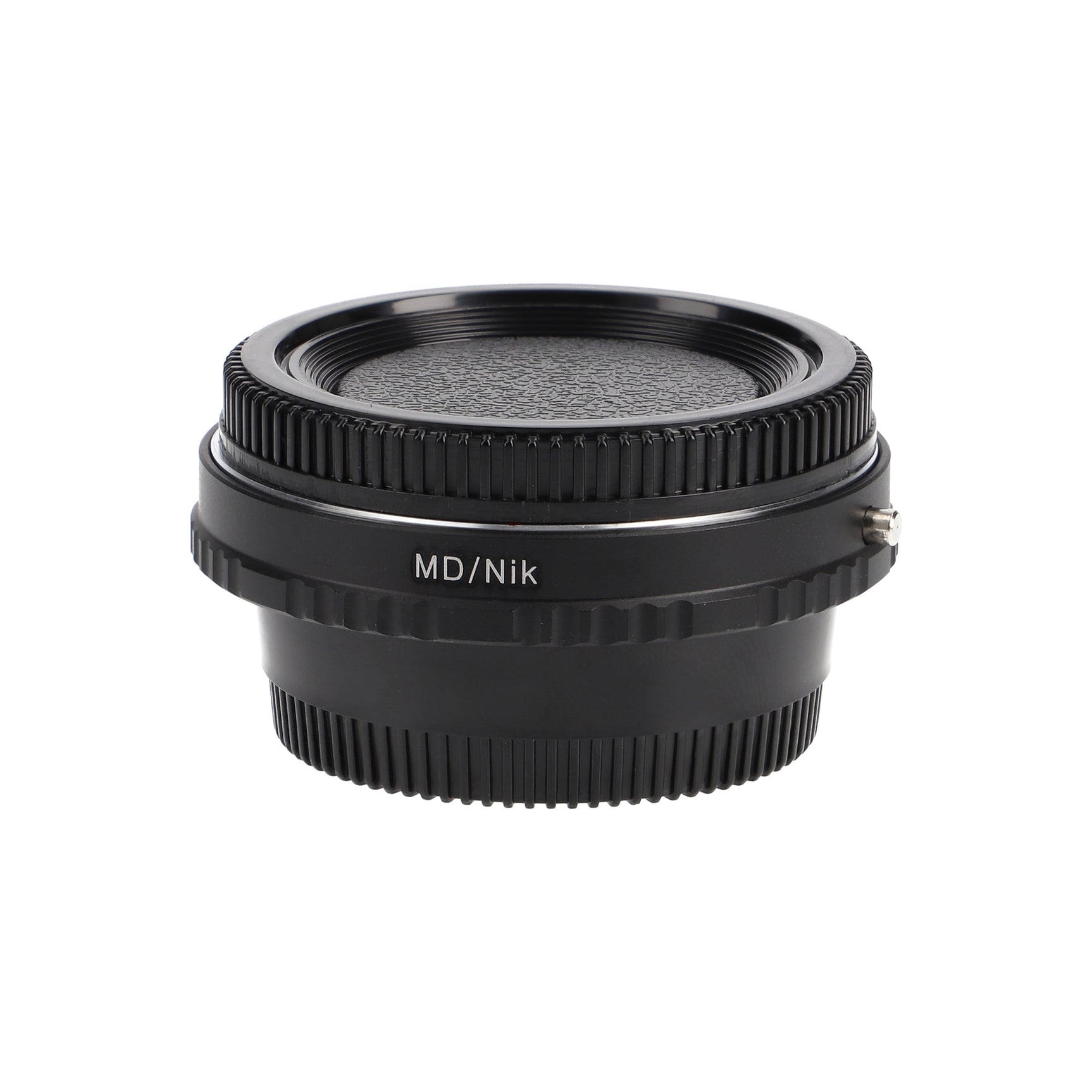 Objektivadapter Minolta SR an Nikon + Korrektur Linse