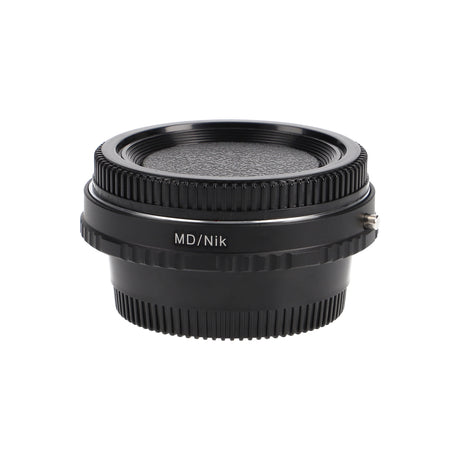 Objektivadapter Minolta SR an Nikon + Korrektur Linse