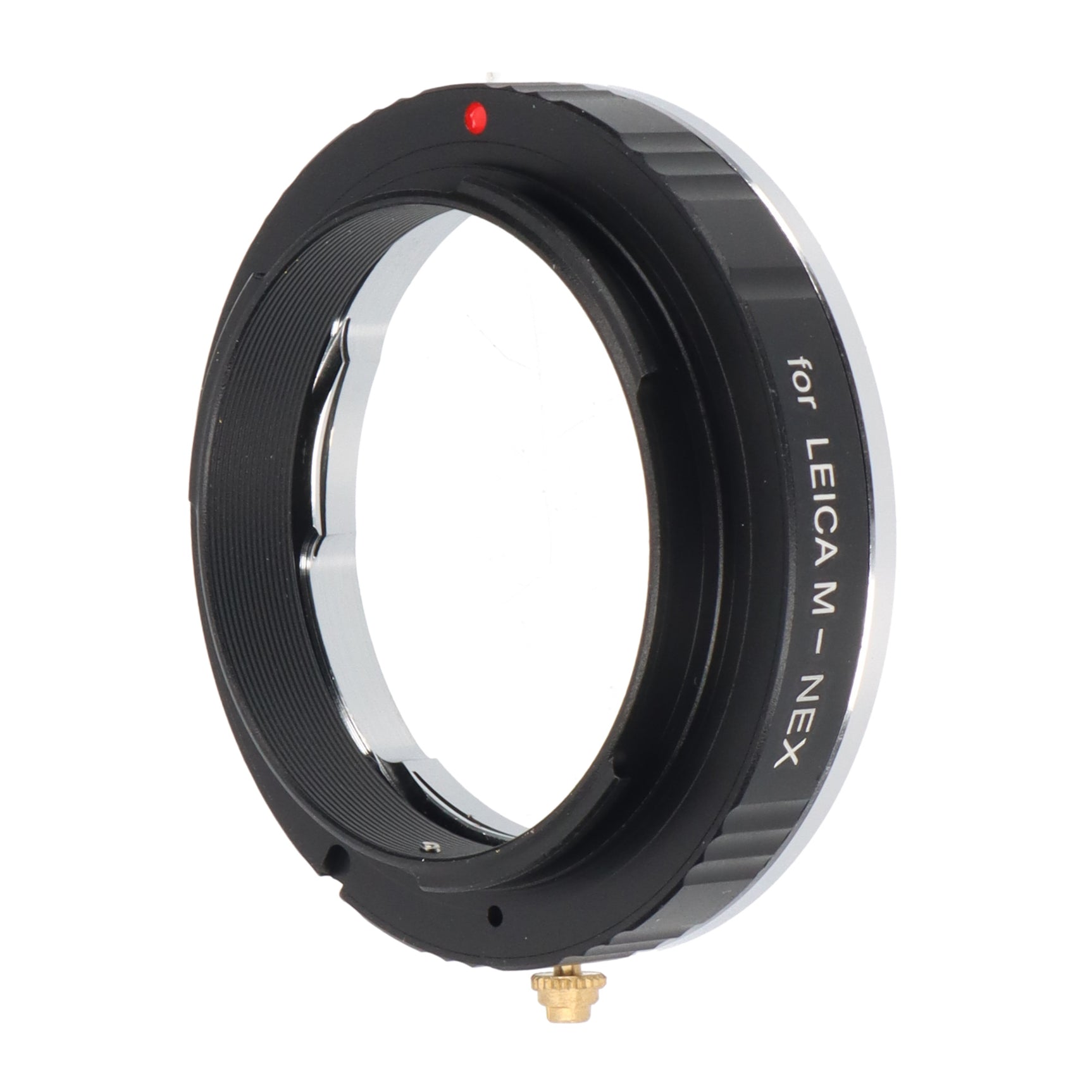 Objektivadapter Leica M-Objektiv an Sony E-Mount (E-Bajonett)