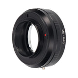 Objektivadapter Minolta SR-Objektiv (MD/MC) an Micro Four Thirds