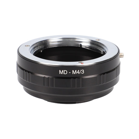 Objektivadapter Minolta SR-Objektiv (MD/MC) an Micro Four Thirds