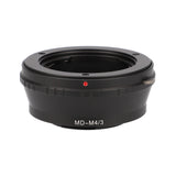 Objektivadapter Minolta SR-Objektiv (MD/MC) an Micro Four Thirds