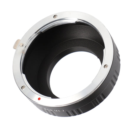 Objektivadapter Canon EF-Objektiv an Micro FourThirds