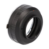 Objektivadapter Canon EF-Objektiv an Micro FourThirds