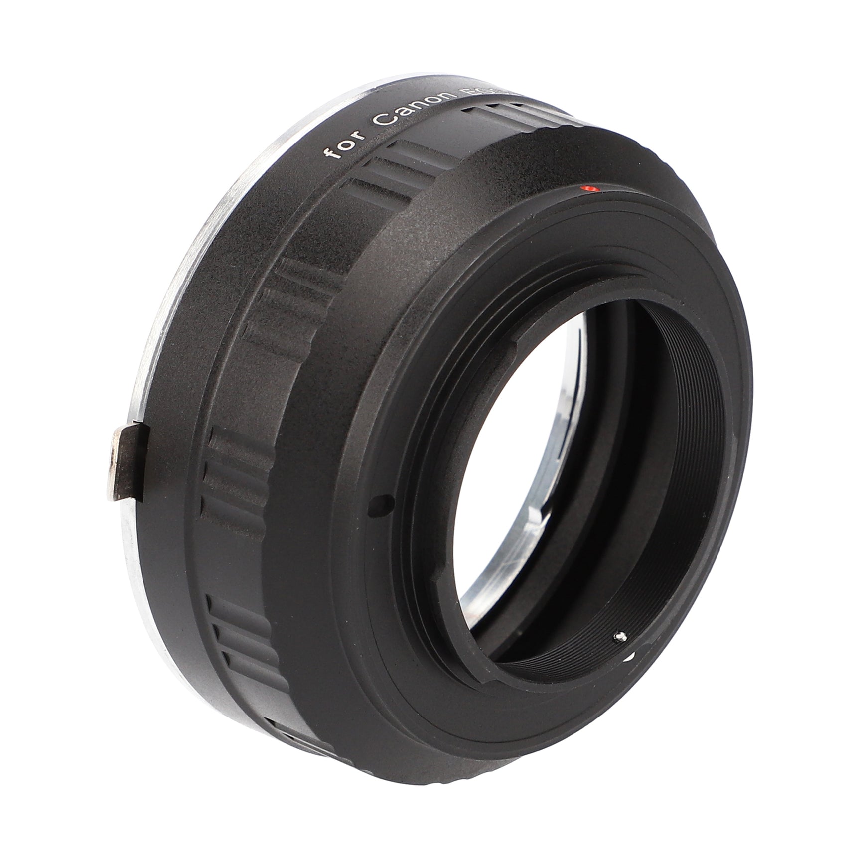 Objektivadapter Canon EF-Objektiv an Micro FourThirds