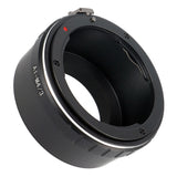 Objektivadapter für Nikon Objektive an Micro 4/3 Kamera