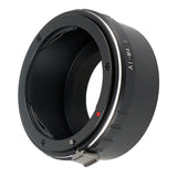 Objektivadapter für Nikon Objektive an Micro 4/3 Kamera