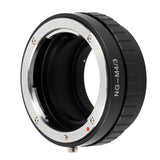 Objektivadapter Nikon G Objektive an Micro 4/3