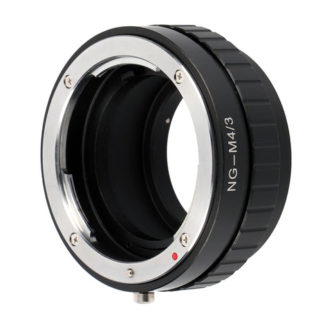 Objektivadapter Nikon G Objektive an Micro 4/3