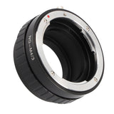 Objektivadapter Nikon G Objektive an Micro 4/3