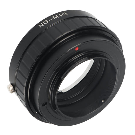 Objektivadapter Nikon G Objektive an Micro 4/3