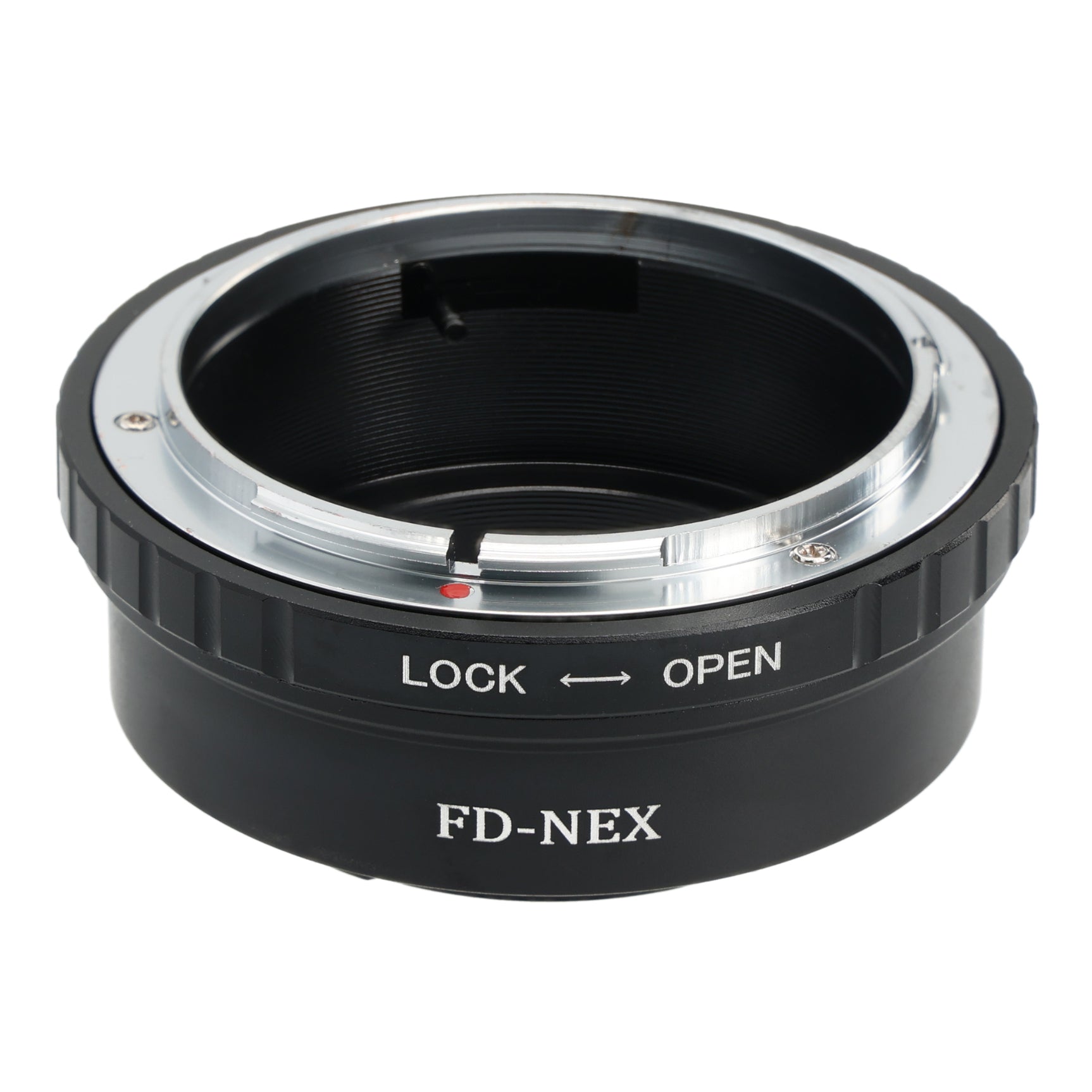 Objektivadapter Canon FD Objektive an Sony E-Mount Kameras