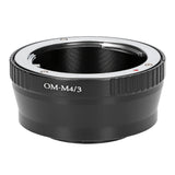 Objektivadapter Olympus OM Objektive an Micro 4/3 Kameras