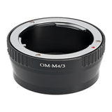 Objektivadapter Olympus OM Objektive an Micro 4/3 Kameras