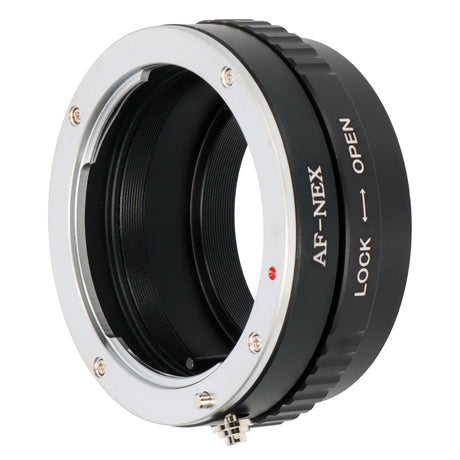 Objektivadapter Sony AF Objektive an Sony E-Mount Kameras mit Blendenring