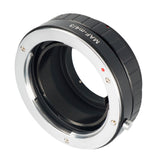Objektivadapter für Sony A Mount Objektive und Micro 4/3 Kameras