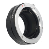 Objektivadapter für Sony A Mount Objektive und Micro 4/3 Kameras