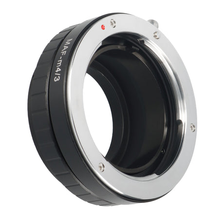 Objektivadapter für Sony A Mount Objektive und Micro 4/3 Kameras