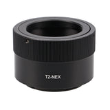 Objektivadapter für T-Mount Objektive an Sony E-Mount Kameras