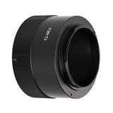 Objektivadapter für T-Mount Objektive an Sony E-Mount Kameras