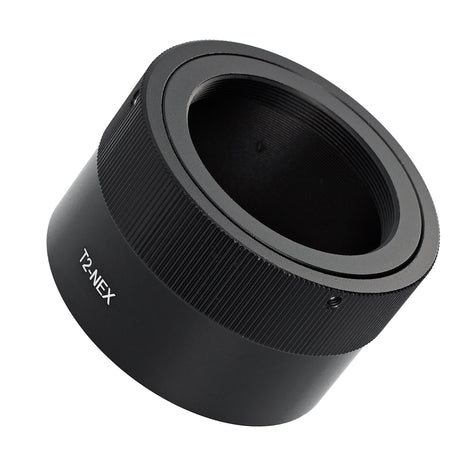 Objektivadapter für T-Mount Objektive an Sony E-Mount Kameras