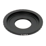 Objektivadapter für C-Mount Objektive an Sony E-Mount Kameras