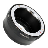 Objektivadapter für Olympus Four Thirds Objektive an Micro 4/3 Kameras von Olympus & Panasonic