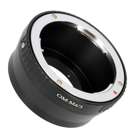 Objektivadapter für Olympus Four Thirds Objektive an Micro 4/3 Kameras von Olympus & Panasonic