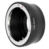 Objektivadapter für Olympus Four Thirds Objektive an Micro 4/3 Kameras von Olympus & Panasonic