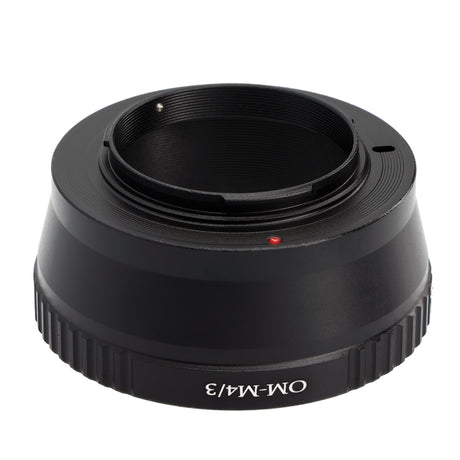 Objektivadapter für Olympus Four Thirds Objektive an Micro 4/3 Kameras von Olympus & Panasonic
