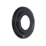 Objektivadapter für C-Mount Objektive an micro Four Thirds
