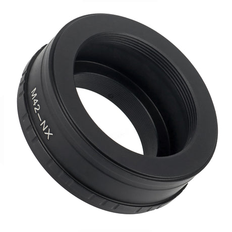 Objektivadapter für M42 Objektive an Samsung NX Kameras
