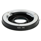 Objektivadapter für Minolta SR Objektive an Pentax Kameras