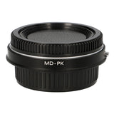 Objektivadapter für Minolta SR Objektive an Pentax Kameras